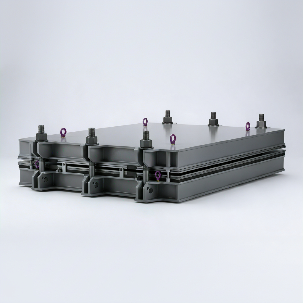 Vulcam - Montagepressen - Mittels Wasser gekühlt